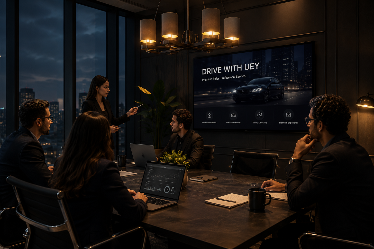 Team meeting