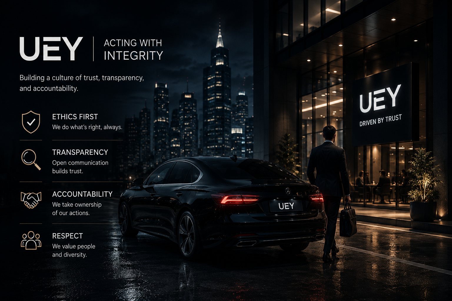 Acting with integrity