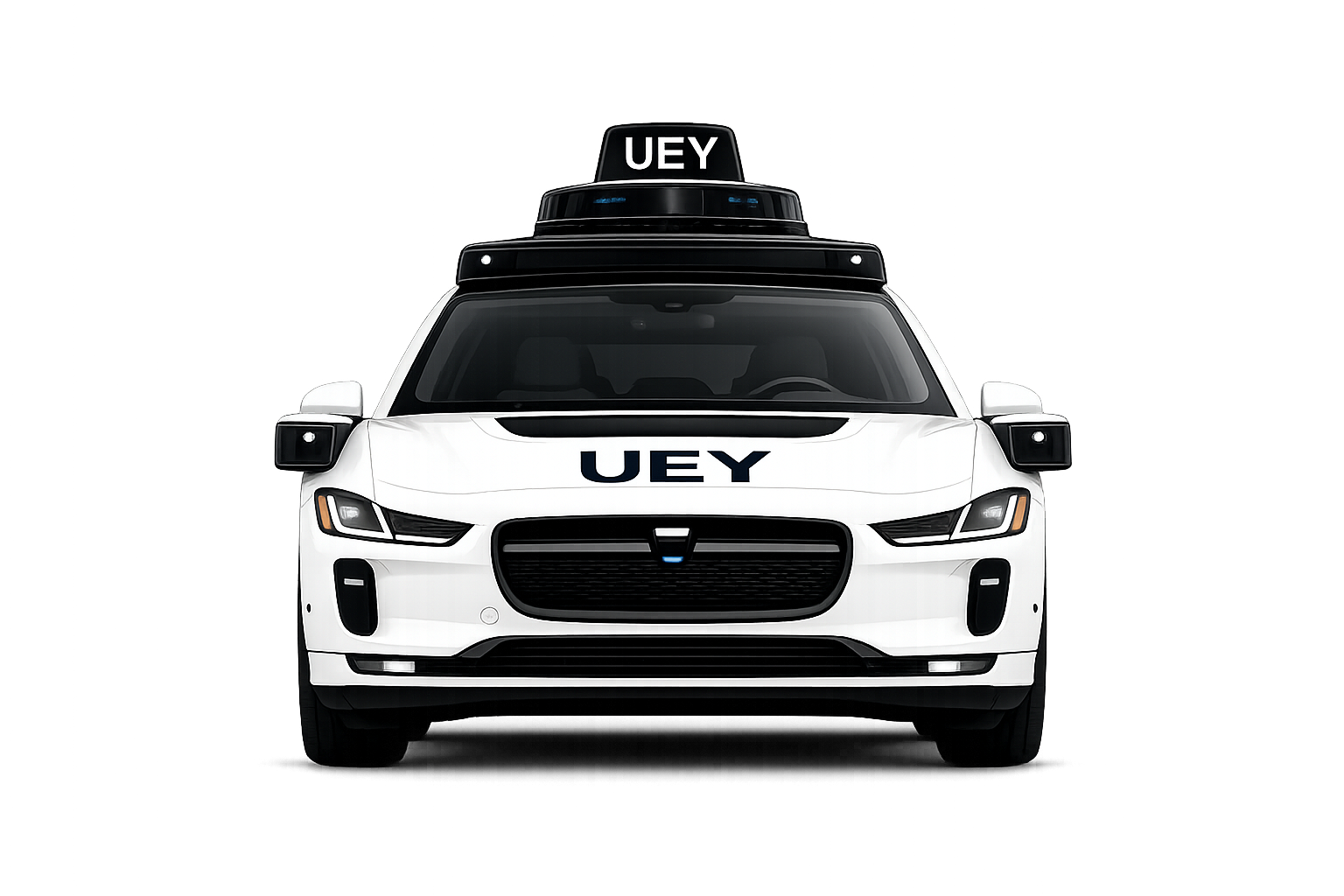 UEY Black Car